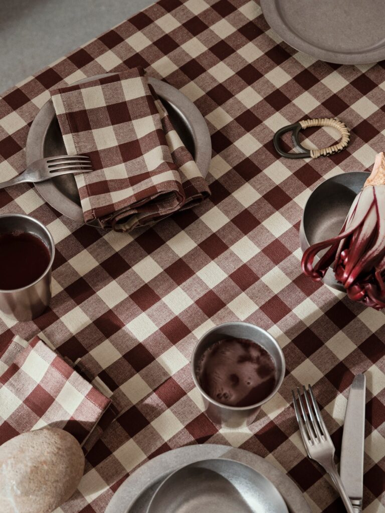 Tumbled Plate - Stainless Steel