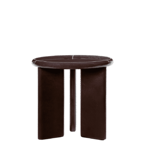 Deya Side Table - Chestnut Brown
