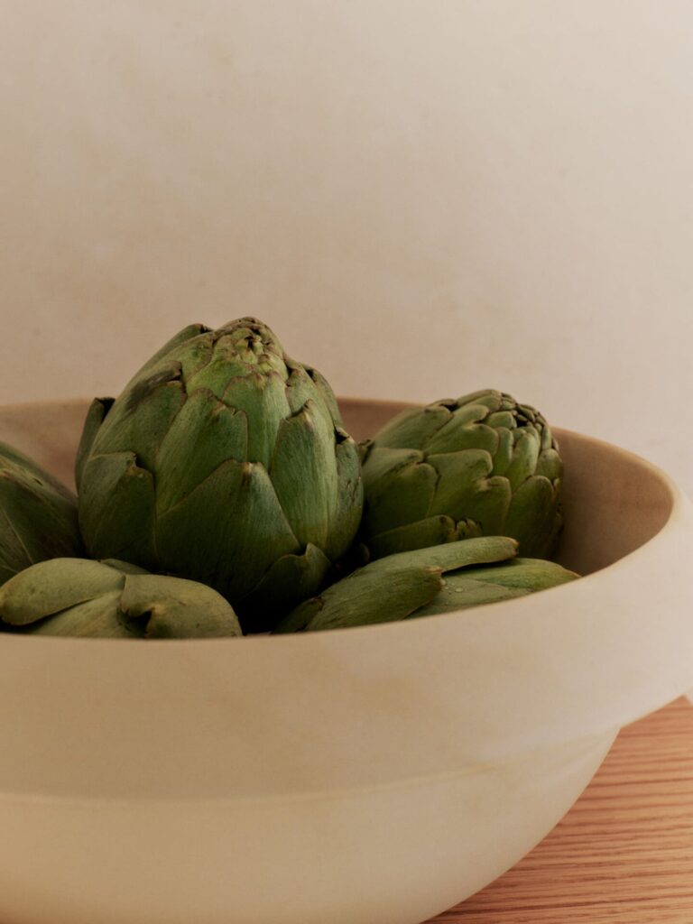 Erena Serving Bowl - Ø32 - Cream