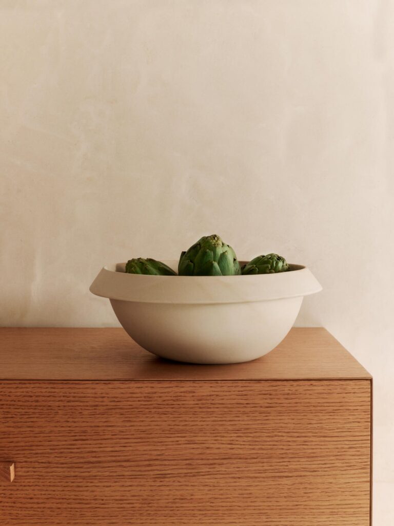 Erena Serving Bowl - Ø32 - Cream