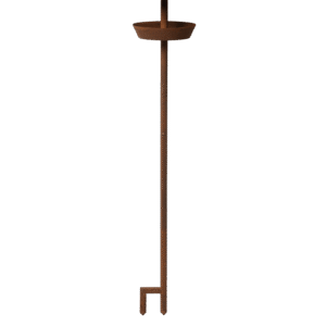 Cortivo Bird Feeder - Rust