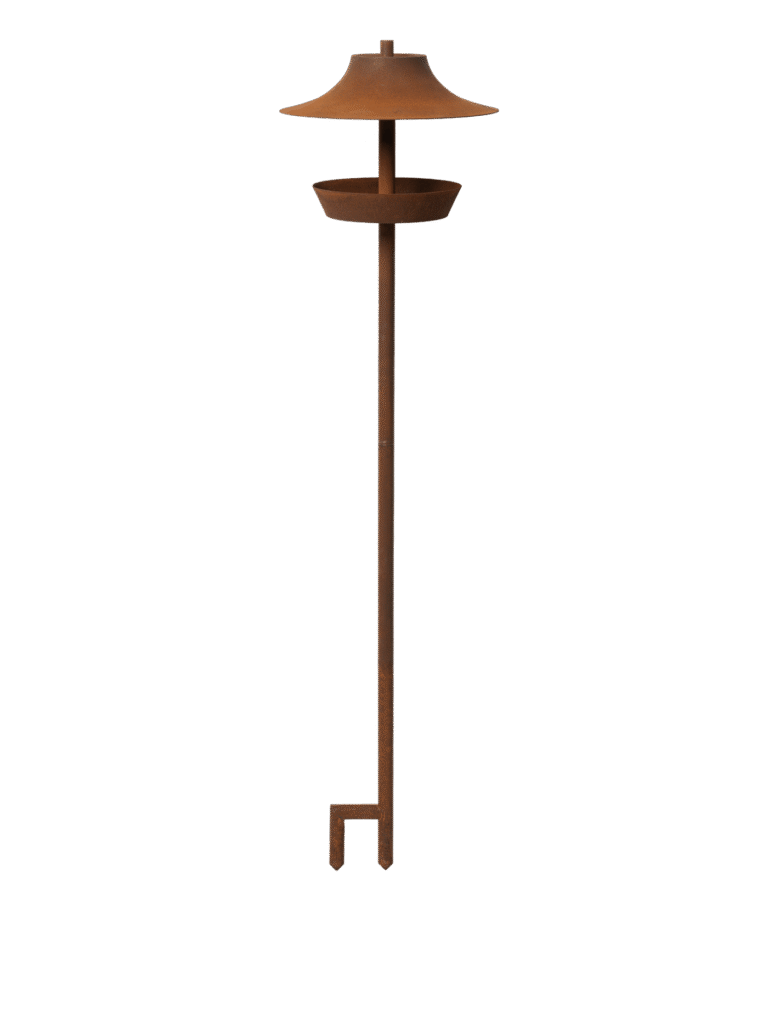 Cortivo Bird Feeder - Rust
