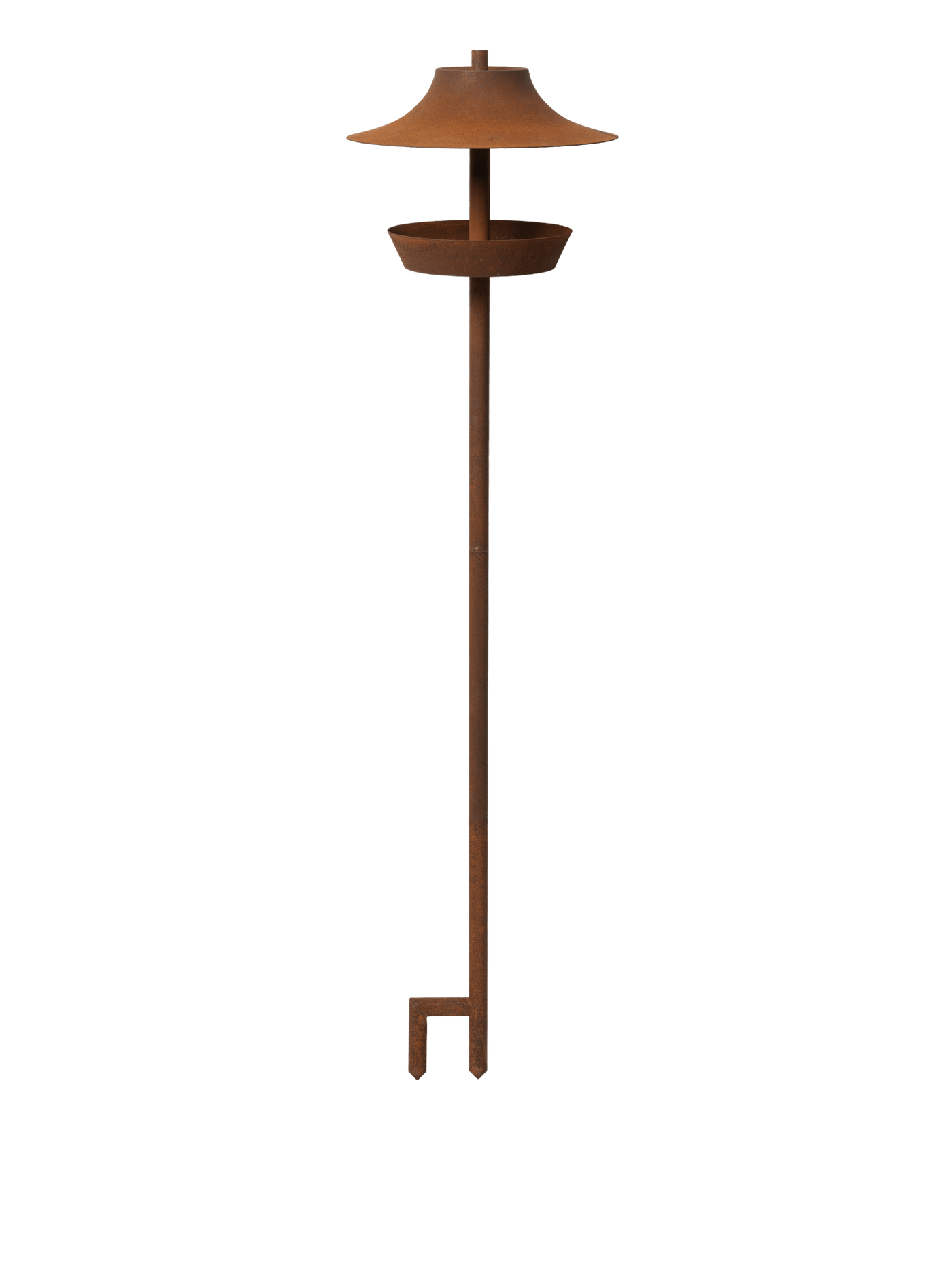 Cortivo Bird Feeder - Rust